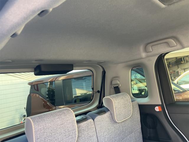 ムーヴキャンバス ストライプスG バックカメラ 両側電動スライドドア クリアランスソナー 衝突被害軽減システム オートライト LEDヘッドランプ スマートキー アイドリングストップ 電動格納ミラー シートヒーター ベンチシート CVT(35枚目)