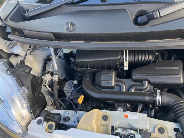 ムーヴキャンバス ストライプスG バックカメラ 両側電動スライドドア クリアランスソナー 衝突被害軽減システム オートライト LEDヘッドランプ スマートキー アイドリングストップ 電動格納ミラー シートヒーター ベンチシート CVT(36枚目)