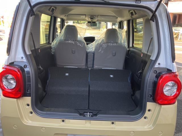 ムーヴキャンバス ストライプスG バックカメラ 両側電動スライドドア クリアランスソナー 衝突被害軽減システム オートライト LEDヘッドランプ スマートキー アイドリングストップ 電動格納ミラー シートヒーター ベンチシート CVT(52枚目)