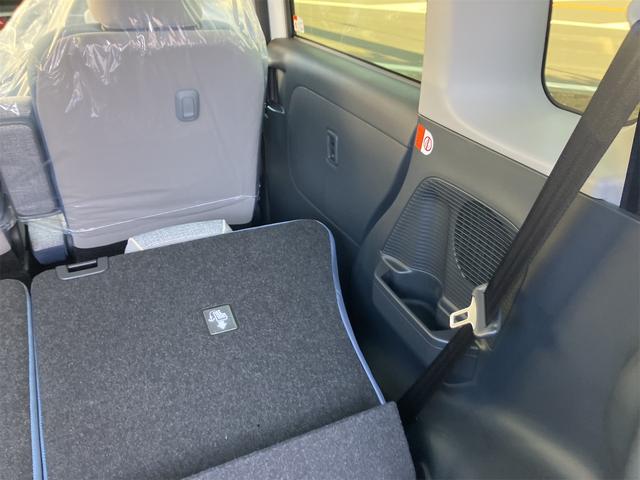 ムーヴキャンバス ストライプスG バックカメラ 両側電動スライドドア クリアランスソナー 衝突被害軽減システム オートライト LEDヘッドランプ スマートキー アイドリングストップ 電動格納ミラー シートヒーター ベンチシート CVT(54枚目)