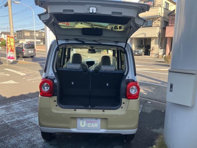 ムーヴキャンバス ストライプスG バックカメラ 両側電動スライドドア クリアランスソナー 衝突被害軽減システム オートライト LEDヘッドランプ スマートキー アイドリングストップ 電動格納ミラー シートヒーター ベンチシート CVT(56枚目)