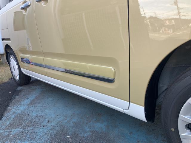 ムーヴキャンバス ストライプスG バックカメラ 両側電動スライドドア クリアランスソナー 衝突被害軽減システム オートライト LEDヘッドランプ スマートキー アイドリングストップ 電動格納ミラー シートヒーター ベンチシート CVT(61枚目)