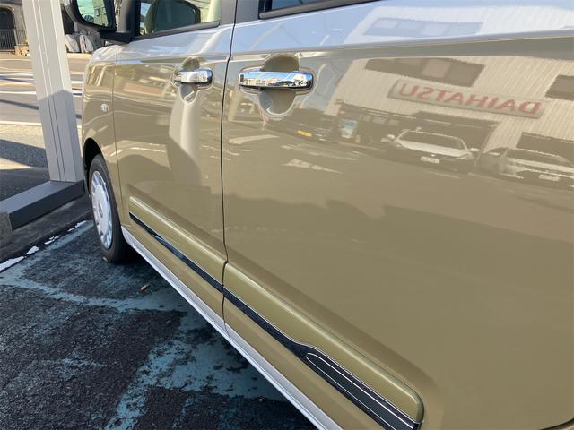 ムーヴキャンバス ストライプスG バックカメラ 両側電動スライドドア クリアランスソナー 衝突被害軽減システム オートライト LEDヘッドランプ スマートキー アイドリングストップ 電動格納ミラー シートヒーター ベンチシート CVT(67枚目)