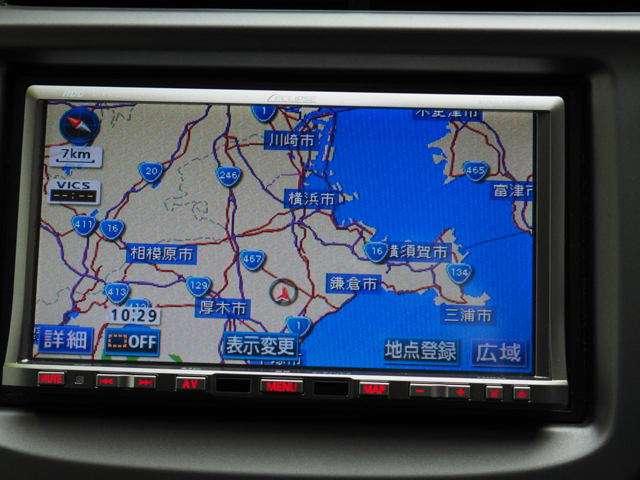 13G HDDナビフルセグリアカメラHIDETC(2枚目)