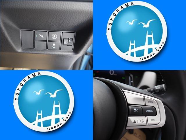 e:HEVホーム 当社デモカードラレコMナビHonda SENSING(10枚目)