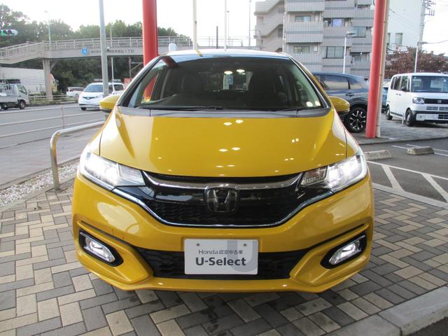 フィットハイブリッド Lホンダセンシング 禁煙車 ナビ バックカメラ ETC 前後ドラレコ ホンダセンシング ハイブリット スマートキー 軽減ブレーキ Rカメ LED サイドSRS 横滑り防止 ドライブレコーダー 記録簿 パワーステアリング(13枚目)