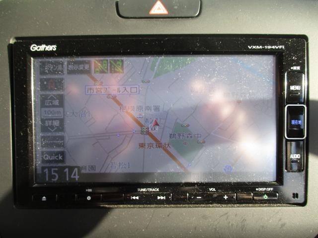 フリード G・ホンダセンシング ワンオーナー ナビ バックカメラETC両側電動スライドドア ホンダセンシング Bluetoothオーディオ 禁煙車 Fセグ 追突被害軽減ブレーキ iストップ Wエアバッグ パワーウィンドウ 1オ-ナ-(4枚目)