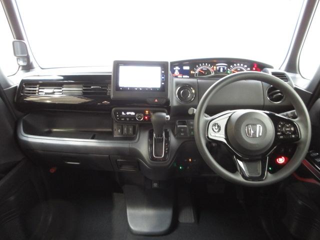 N-BOXカスタム EX HondaSENSING 前後ドラレコ メモリーナビ 両側電動ドア ETC シートヒーター Bluetooth USB 純正アルミ ワンオーナー アダプティブクルコン ブルートゥース ソナー 禁煙(18枚目)