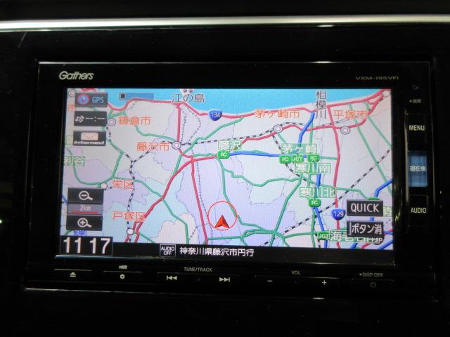 ステップワゴンスパーダ スパーダハイブリッドＧホンダセンシング　７人　ドラレコ　メモリーナビ　リアカメラ　両側電動スライドドア　ＥＴＣ　Ｂｌｕｅｔｏｏｔｈ　ＵＳＢ　純正アルミ　ドアバイザー　ＣＭＢＳ　ＬＫＡＳ　ブルートゥースオーディオ　リヤカメラ　スマキー　ＥＳＣ（3枚目）