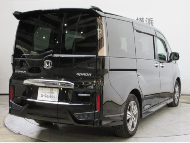 ステップワゴンスパーダ スパーダハイブリッドＧホンダセンシング　７人　ドラレコ　メモリーナビ　リアカメラ　両側電動スライドドア　ＥＴＣ　Ｂｌｕｅｔｏｏｔｈ　ＵＳＢ　純正アルミ　ドアバイザー　ＣＭＢＳ　ＬＫＡＳ　ブルートゥースオーディオ　リヤカメラ　スマキー　ＥＳＣ（26枚目）