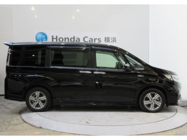 ステップワゴンスパーダ スパーダハイブリッドＧホンダセンシング　７人　ドラレコ　メモリーナビ　リアカメラ　両側電動スライドドア　ＥＴＣ　Ｂｌｕｅｔｏｏｔｈ　ＵＳＢ　純正アルミ　ドアバイザー　ＣＭＢＳ　ＬＫＡＳ　ブルートゥースオーディオ　リヤカメラ　スマキー　ＥＳＣ（27枚目）