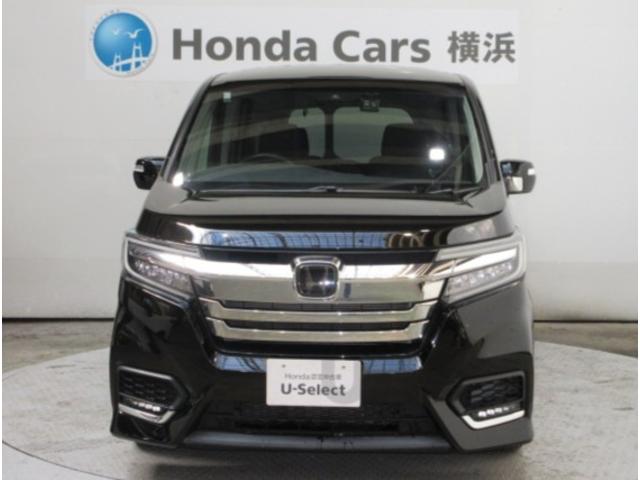 ステップワゴンスパーダ スパーダハイブリッドＧホンダセンシング　７人　ドラレコ　メモリーナビ　リアカメラ　両側電動スライドドア　ＥＴＣ　Ｂｌｕｅｔｏｏｔｈ　ＵＳＢ　純正アルミ　ドアバイザー　ＣＭＢＳ　ＬＫＡＳ　ブルートゥースオーディオ　リヤカメラ　スマキー　ＥＳＣ（28枚目）