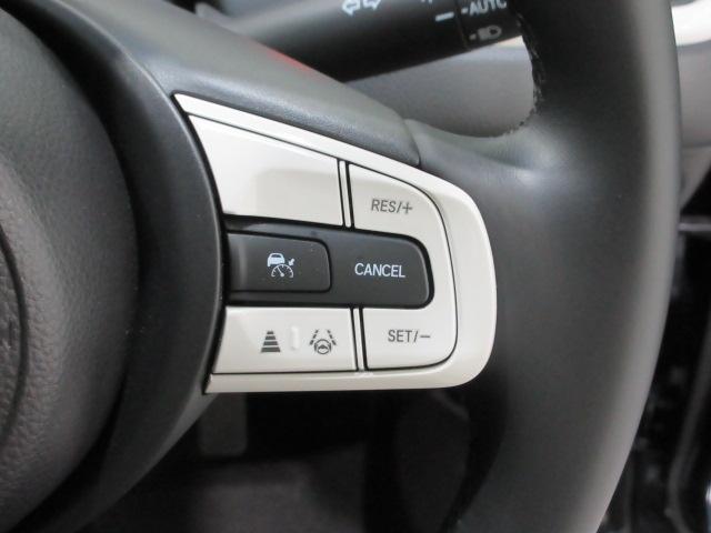フィット e:HEVホーム 当社デモカー HondaSENSING メモリーナビ リアカメラ ETC Bluetooth USB LEDヘッドライト オートライト パーキングセンサー 前後誤発進抑制機能 クリソナ 禁煙 ABS(7枚目)