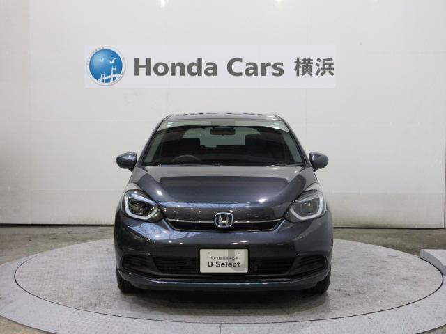 フィット e:HEVホーム 当社デモカー HondaSENSING メモリーナビ リアカメラ ETC Bluetooth USB LEDヘッドライト オートライト パーキングセンサー 前後誤発進抑制機能 クリソナ 禁煙 ABS(22枚目)
