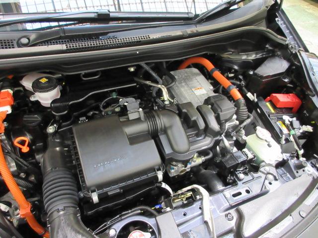 フィット e:HEVホーム 当社デモカー HondaSENSING メモリーナビ リアカメラ ETC Bluetooth USB LEDヘッドライト オートライト パーキングセンサー 前後誤発進抑制機能 クリソナ 禁煙 ABS(25枚目)