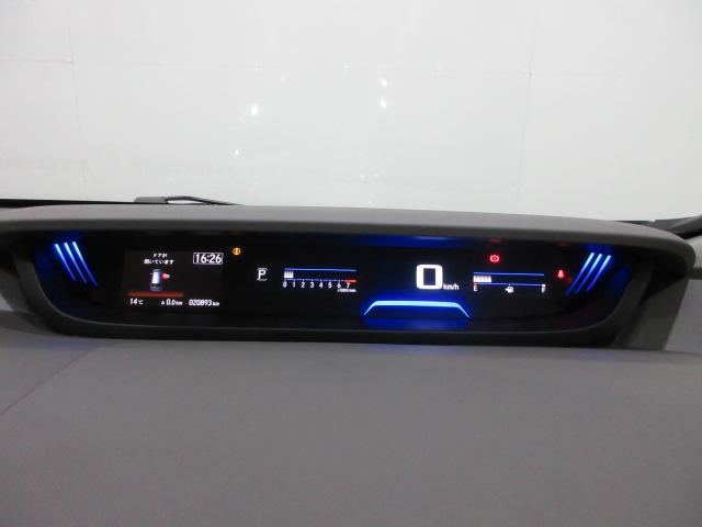 フリード G・ホンダセンシング 6人 メモリーナビ リアカメラ 両側電動スライドドア ETC 純正アルミ LEDヘッドライト Bluetooth ドアバイザー ワンオーナー 追突被害軽減ブレーキ iストップ Wエアバッグ 1オ-ナ-(14枚目)