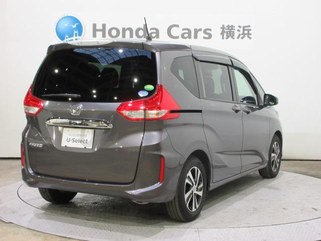 フリード G・ホンダセンシング 6人 メモリーナビ リアカメラ 両側電動スライドドア ETC 純正アルミ LEDヘッドライト Bluetooth ドアバイザー ワンオーナー 追突被害軽減ブレーキ iストップ Wエアバッグ 1オ-ナ-(20枚目)