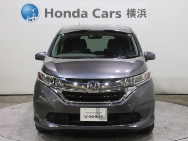 フリード G・ホンダセンシング 6人 メモリーナビ リアカメラ 両側電動スライドドア ETC 純正アルミ LEDヘッドライト Bluetooth ドアバイザー ワンオーナー 追突被害軽減ブレーキ iストップ Wエアバッグ 1オ-ナ-(22枚目)