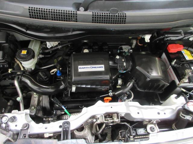 N-WGN G・Aパッケージ メモリーナビ リヤカメラ ETC ドラレコ アルミホイール HIDヘッドライト オートライト CTBA ドアバイザー カーテンエアバッグ セキュリティー AUTOエアコン パワーウインドウ 記録簿付き(27枚目)