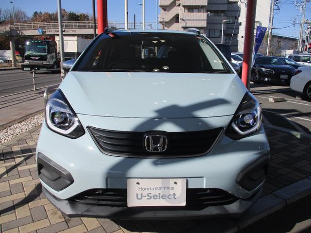 フィット クロスター　ワンオーナー　ナビ　前後ドラレコ　バックカメラ　ＥＴＣ　ホンダセンシング　ホンダコネクテッドナビ　Ｂｌｕｅｔｏｏｔｈオーディオ　パーキングセンサー　地デジ　Ｂカメ　禁煙　スマートキ　ＵＳＢ　パワステ（16枚目）