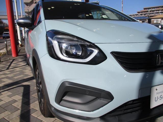 フィット クロスター　ワンオーナー　ナビ　前後ドラレコ　バックカメラ　ＥＴＣ　ホンダセンシング　ホンダコネクテッドナビ　Ｂｌｕｅｔｏｏｔｈオーディオ　パーキングセンサー　地デジ　Ｂカメ　禁煙　スマートキ　ＵＳＢ　パワステ（17枚目）