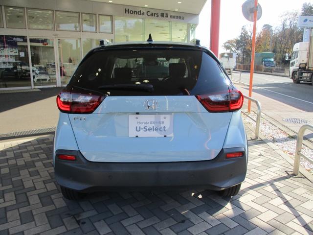 フィット クロスター　ワンオーナー　ナビ　前後ドラレコ　バックカメラ　ＥＴＣ　ホンダセンシング　ホンダコネクテッドナビ　Ｂｌｕｅｔｏｏｔｈオーディオ　パーキングセンサー　地デジ　Ｂカメ　禁煙　スマートキ　ＵＳＢ　パワステ（21枚目）