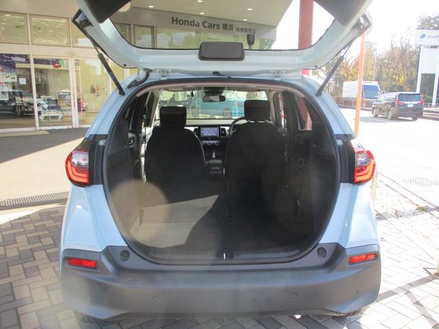 フィット クロスター　ワンオーナー　ナビ　前後ドラレコ　バックカメラ　ＥＴＣ　ホンダセンシング　ホンダコネクテッドナビ　Ｂｌｕｅｔｏｏｔｈオーディオ　パーキングセンサー　地デジ　Ｂカメ　禁煙　スマートキ　ＵＳＢ　パワステ（23枚目）