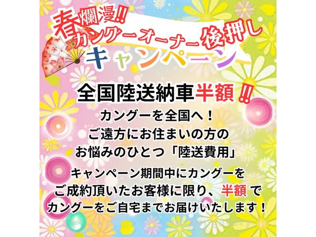 カングー オーセンティック　オーディオ　ルーフレール　ＥＴＣ　タイベル・ウォーターポンプ新品交換　キーレス（24枚目）