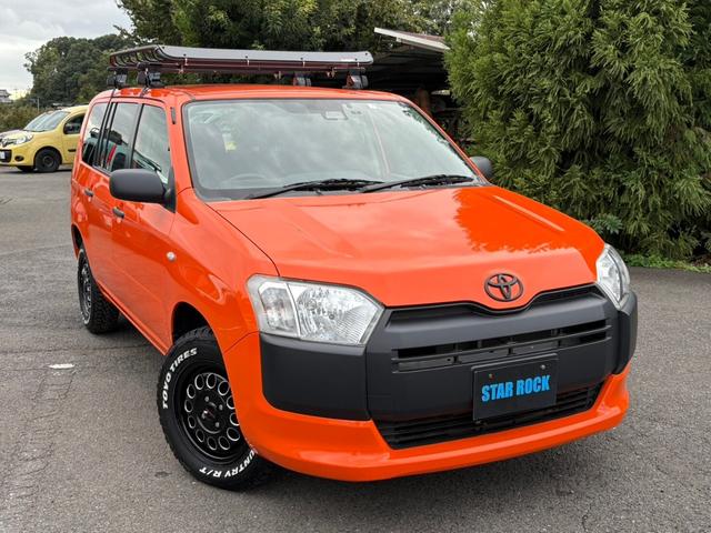 プロボックス F 全塗装済 リフトアップ 社外新品ホイール(4枚目)