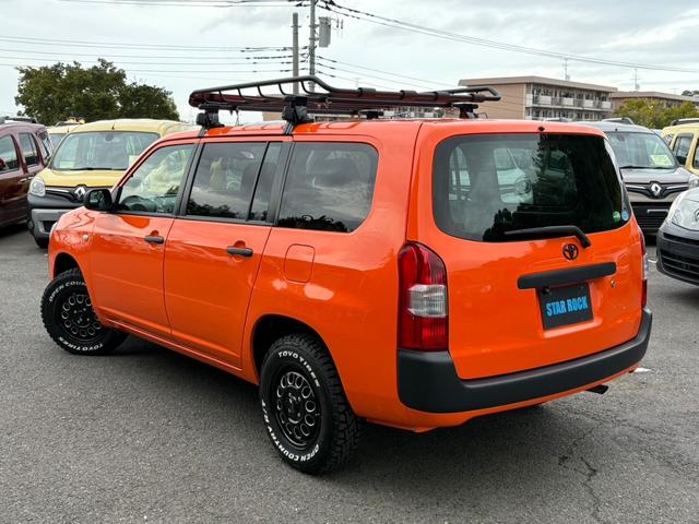 プロボックス F 全塗装済 リフトアップ 社外新品ホイール(5枚目)