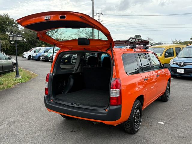 プロボックス F 全塗装済 リフトアップ 社外新品ホイール(7枚目)