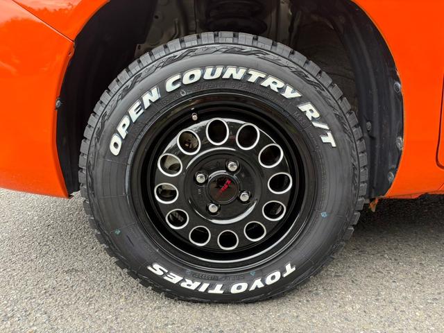 プロボックス F 全塗装済 リフトアップ 社外新品ホイール(22枚目)