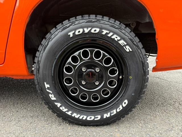 プロボックス F 全塗装済 リフトアップ 社外新品ホイール(23枚目)