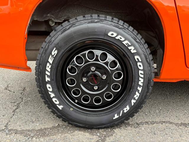 プロボックス F 全塗装済 リフトアップ 社外新品ホイール(24枚目)
