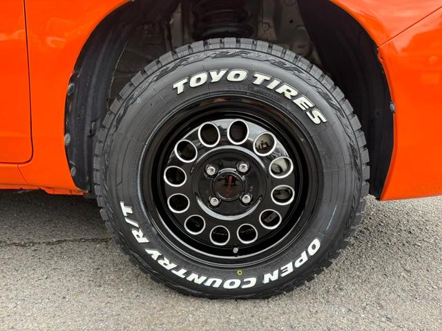 プロボックス F 全塗装済 リフトアップ 社外新品ホイール(25枚目)