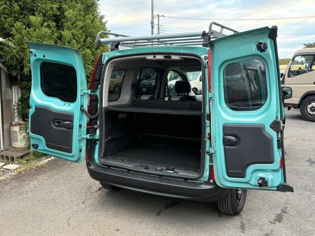 カングー クルール　限定９０台　ナビ　タイベル新品交換（9枚目）