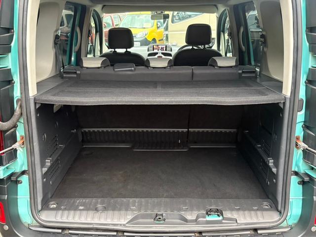 カングー クルール　限定９０台　ナビ　タイベル新品交換（10枚目）