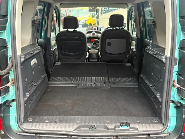 カングー クルール　限定９０台　ナビ　タイベル新品交換（11枚目）