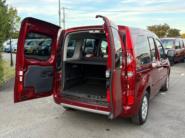 カングー イマージュ ナビ 純正アルミ タイベル・WP新品交換(8枚目)