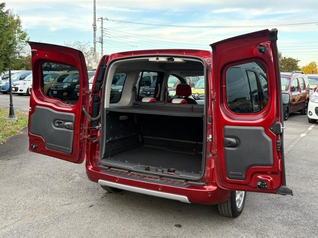 カングー イマージュ ナビ 純正アルミ タイベル・WP新品交換(9枚目)