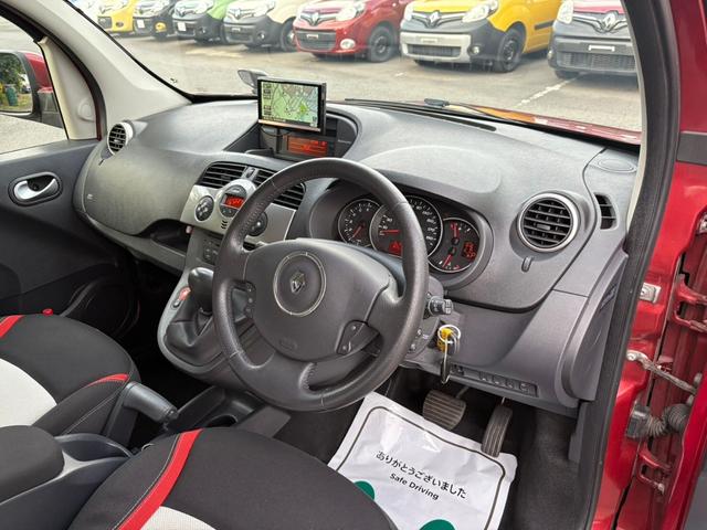 カングー イマージュ ナビ 純正アルミ タイベル・WP新品交換(14枚目)