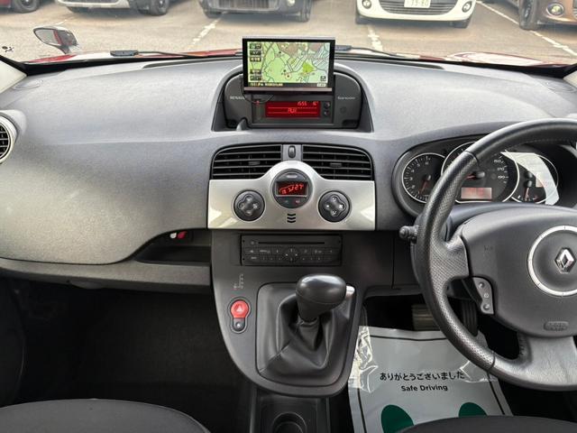 カングー イマージュ ナビ 純正アルミ タイベル・WP新品交換(17枚目)