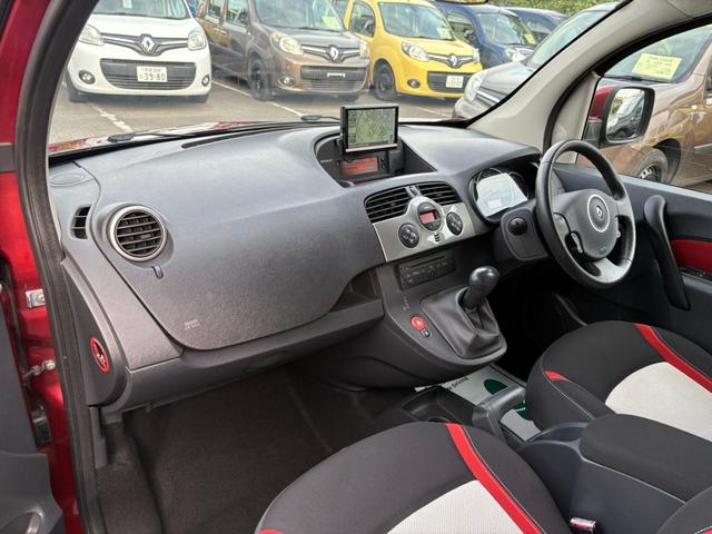 カングー イマージュ ナビ 純正アルミ タイベル・WP新品交換(26枚目)