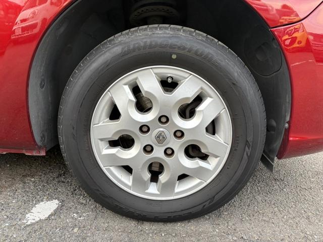 カングー イマージュ ナビ 純正アルミ タイベル・WP新品交換(30枚目)