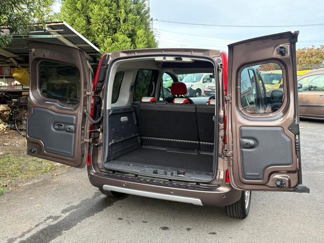 カングー ショコラ 限定30台 ナビ タイベル新品交換(9枚目)