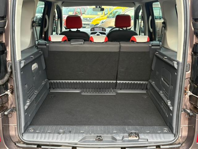 カングー ショコラ 限定30台 ナビ タイベル新品交換(10枚目)