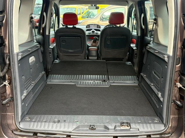 カングー ショコラ 限定30台 ナビ タイベル新品交換(11枚目)