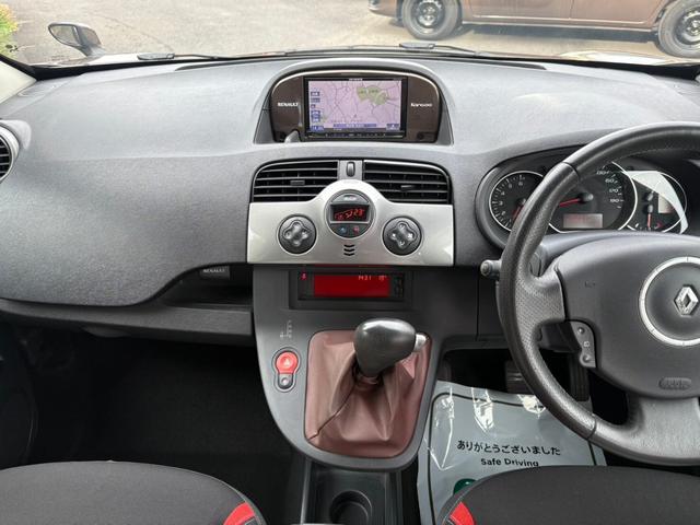 カングー ショコラ 限定30台 ナビ タイベル新品交換(16枚目)