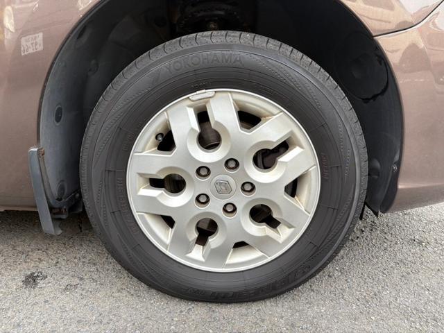 カングー ショコラ 限定30台 ナビ タイベル新品交換(30枚目)