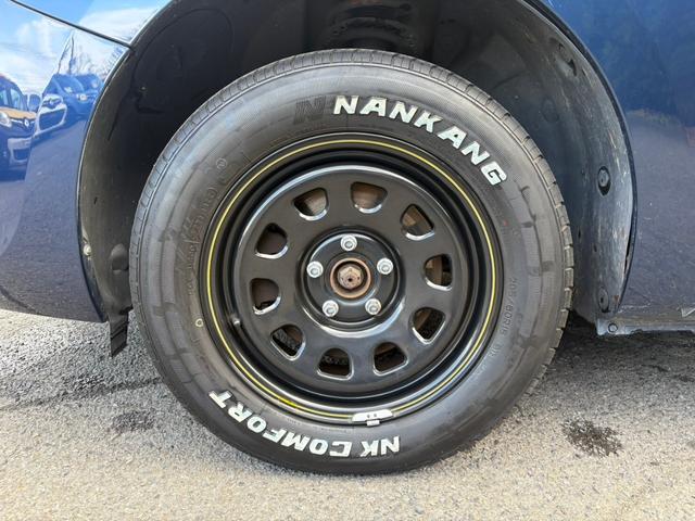 社外スチールホイール装備！